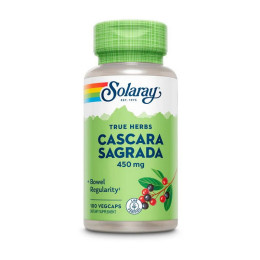 Solaray Cascara Sagrada 450 mg (100 veg caps)
