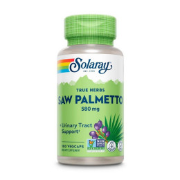 Solaray Saw Palmetto berry extract 580 mg (100 veg caps)