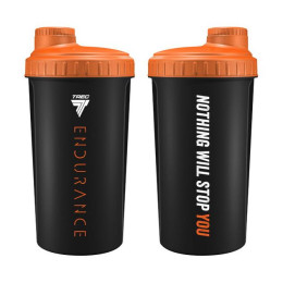 TREC nutrition Shaker ENDURANCE Nohing Will Stop You (700 ml, black)