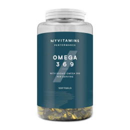 MyProtein Omega 369 (120 softgels)