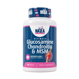 Haya Labs Glucosamine Chondroitin & MSM (90 tab)