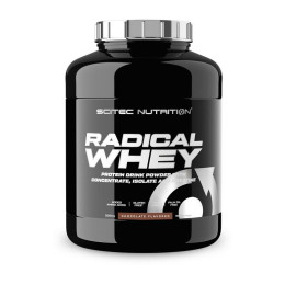 Scitec Nutrition Radical Whey (2 kg, cookies & cream)