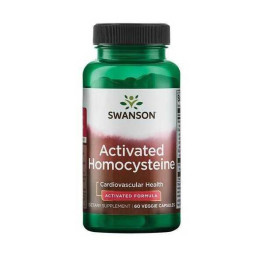 Swanson Activared Homocysteine (60 veg caps)