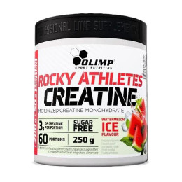 OLIMP Rocky Athletes Creatine (200 g, sour apple punch)