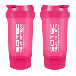 Scitec Nutrition Scitec Shaker 500 Travel (500 ml pink) (500 ml, pink)