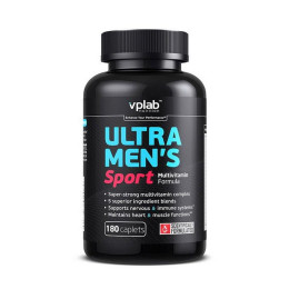 VP Lab Ultra Men's Sport (180 caplets)
