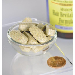 Волосы Восстанавливающая формула, Hair Revitalizing Formula, Swanson, 60 таблеток