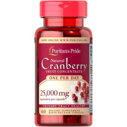 Однажды Клюква, One A Day Cranberry, Puritan's Pride, 500 мг, 60 капсул