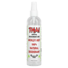 Дезодорант Crystal Deodorant Mist, Thai Deodorant Stone, 8 унций (240 мл)