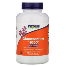 Глюкозамин 1000 Now Foods (Glucosamine) 1000 180 капсул