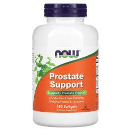 Поддержка предстательной железы Now Foods (Prostate Support) 180 желатиновых капсул