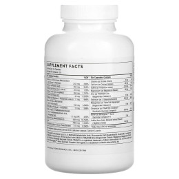 Мультивитамины для женщин 50+ Thorne Research (Women's Multi) 180 капсул