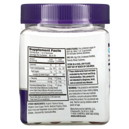 Natrol, Kids, Sleep + Calm, клубника, от 4 лет и старше, 60 жевательных конфет