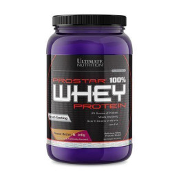 Prostar Whey 100% Ultimate Nutrition 907 g strawberry
