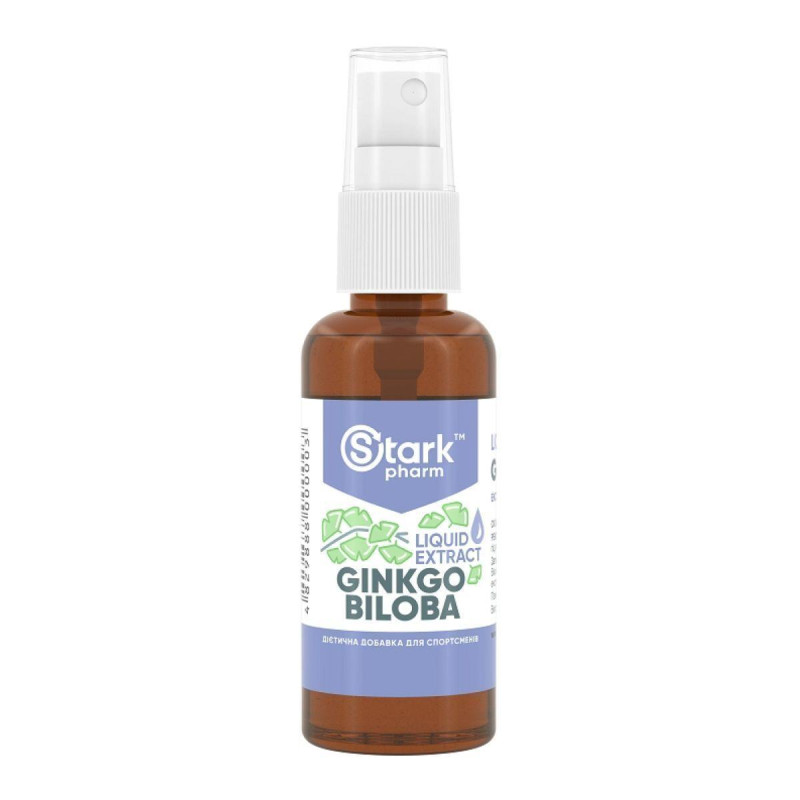 Ginkgo Biloba Liquid Extract - 50ml Stark Pharm