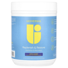 Universal U, Replenish & Restore, Lemon Berry, 11.6 oz (330 g)