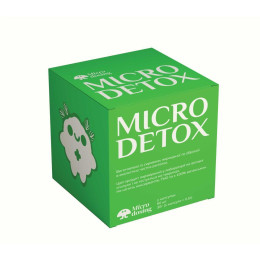 Micro Detox (Сбор трав), 60 капсул по 0.5 г
