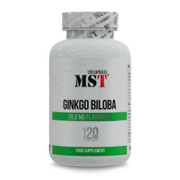 MST, Ginkgo Biloba 120 mg, 120 caps