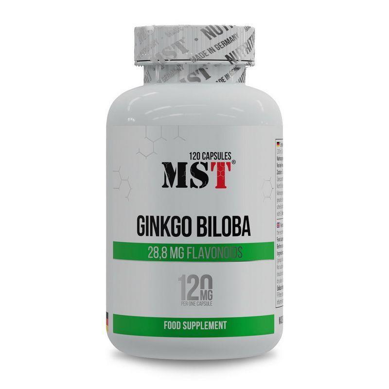 MST, Ginkgo Biloba 120 mg, 120 caps