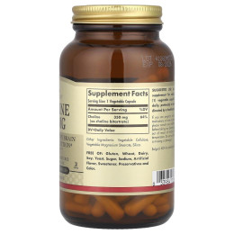 Холин Solgar (Choline) 350 мг 100 капсул
