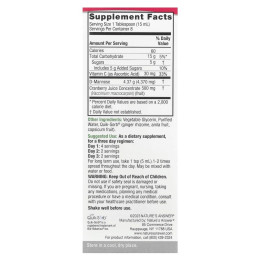 Д-Манноза и клюква Клюква концентрат Nature's Answer (D-Mannose & Cranberry) 4870 мг 120 мл