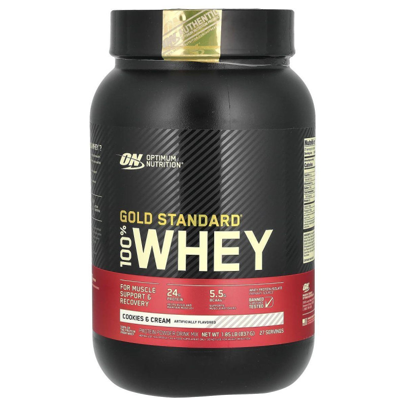 Сывороточный протеин Optimum Nutrition (Gold Standard Whey) 909