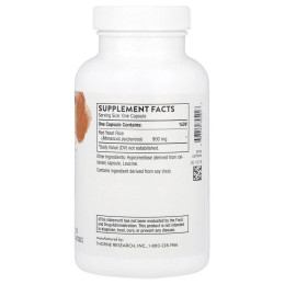 Витамины для поддержки сердечно-сосудистой системы Thorne Research (Choleast-900) 120 овощных капсул