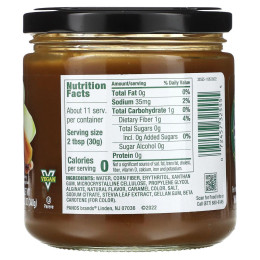 Карамельный соус, Walden Farms, 12 унций (340 г)
