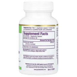 Гравиола (Гуанабана), Paradise Herbs, Бразильская, 60 капсул