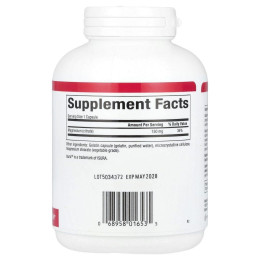 Магния цитрат, Natural Factors, 150 мг, 180 капсул