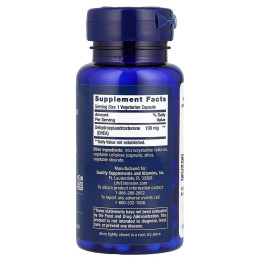 ДГЭА, DHEA, Life Extension, 100 мг, 60 вегетарианских капсул
