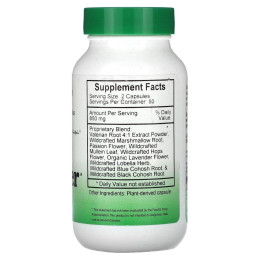 Натуральное снотворное Christopher's Original Formulas (Slumber) 425 мг 100 капсул