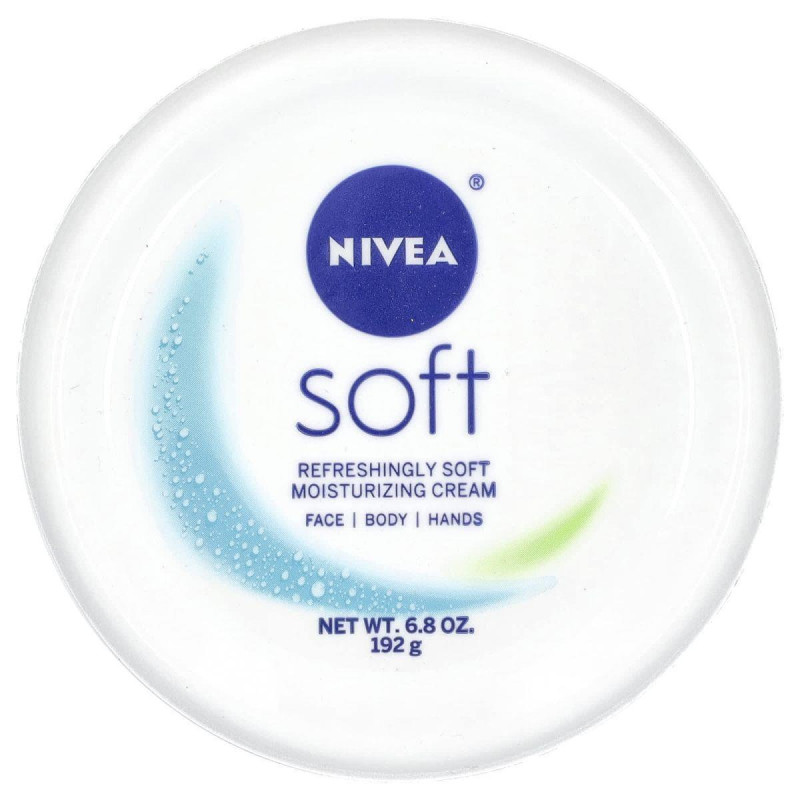 Мягкий, Nivea, 6,8 унции
