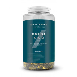 Omega 3 6 9 - 120caps Myprotein