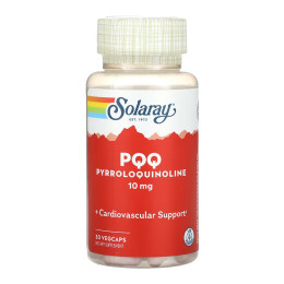 PQQ 10mg - 30 vcaps Solaray