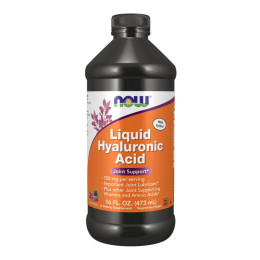 Liquid Hyaluronic Acid - 473 ml Berry Now Foods