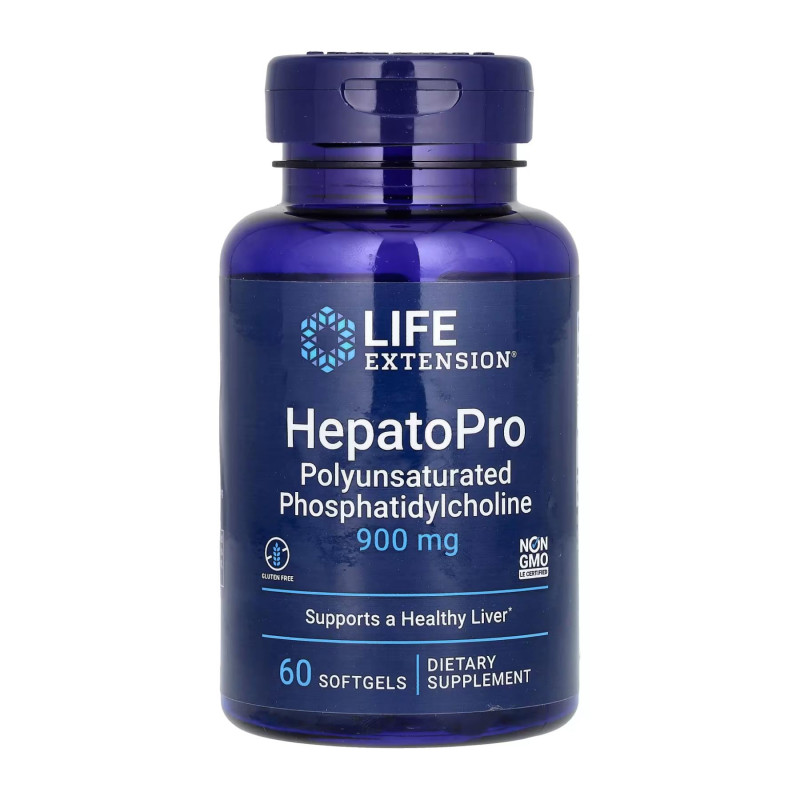 HepatoPro 900 mg - 60 softgels (До 04.26) Life Extension