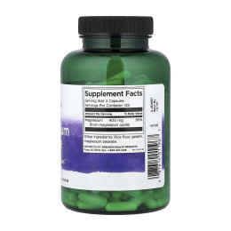 Magnesium Oxide 200 mg - 250 caps Swanson