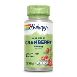 Cranberry Berry 425mg - 100 vcaps Solaray