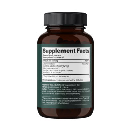 Shiitake Mushroom 1000 mg - 60 vegcaps Mind Shi