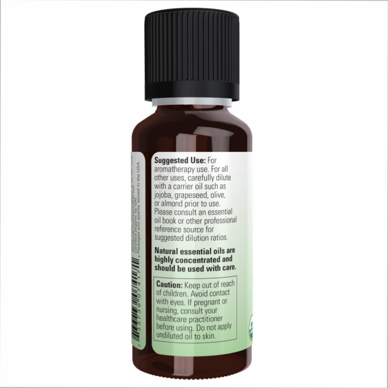 Org Cinnamon Cassia Oil - 30ml (1fl.0z) (Пошкоджена етикетка) Now Foods