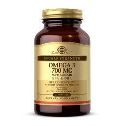 Double Strength Omega-3 700mg - 60 softgels Solgar