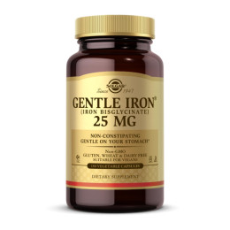 Gentle Iron - 180 caps Solgar