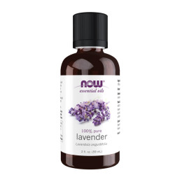 Lavender Oil - 59ml (Пошкоджена пломба) Now Foods