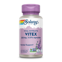 Vitex Chaste Berry Extract 225mg - 60 vcaps Solaray