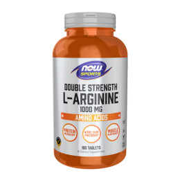 Arginine 1000mg - 180 tabs Now Foods