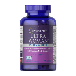 Ultra Woman™ Daily Multi Timed Release with Zinc - 90 caps Puritans Pride