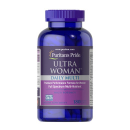 Ultra Woman™ Daily Multi Timed Release with Zinc - 180 caps Puritans Pride