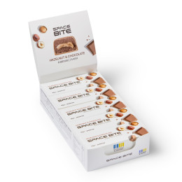 Space Bite - 10x45g Hazelnut Chocolate Space Food