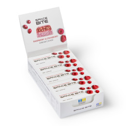 Space Bite - 10x45g Raspberry Cranberry Space Food
